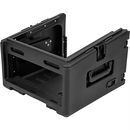 SKB 1SKB-R104W 10 x 4 Compact Rolling Rig 8 RU Space Black - musicians--Friend