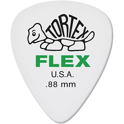 Dunlop Tortex Flex Standard Guitar Picks .88 mm 12 Pack - musicians--Friend