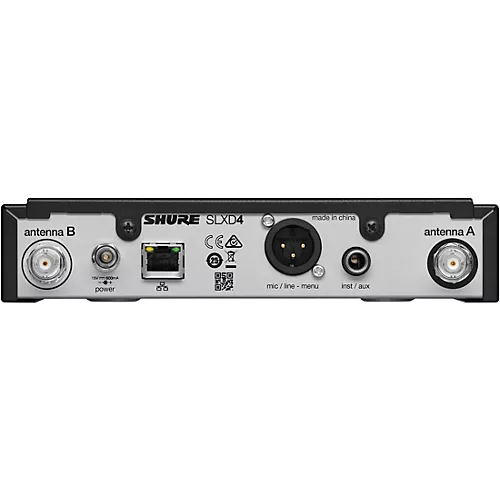 Shure SLXD14/85M Single Bodypack System With WL185M Lavalier Band J52 - musicians--Friend