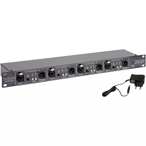 Palmer Audio Palmer Audio PAN 08 4 Channel Active Direct/Line Isolation Box - musicians--Friend