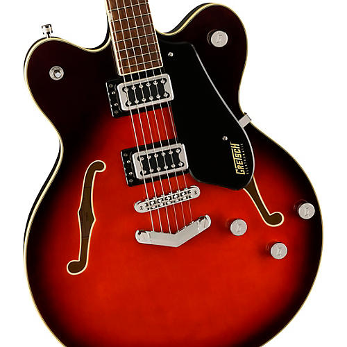 Gretsch Guitars G5622 Electromatic Center Block Double-Cut With V-Stoptail Claret Burst - musicians--Friend