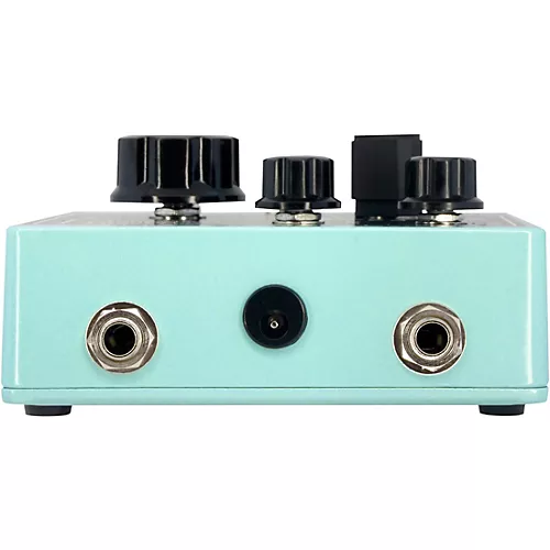 Death By Audio Apocalypse Fuzz Effects Pedal Pale Green - musicians--Friend