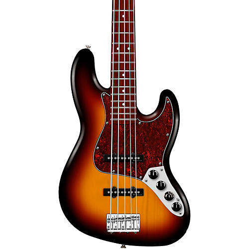 Fender Player II Modified Jazz Bass V Rosewood Fingerboard Electric Blue - musicians--Friend