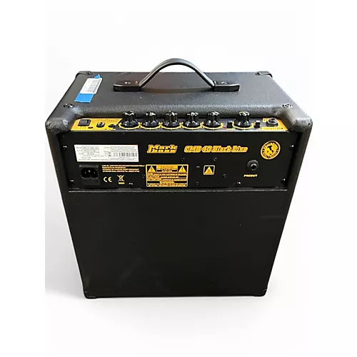 Used Markbass CMB 40 BLACK LINE Bass Combo Amp - musicians--Friend