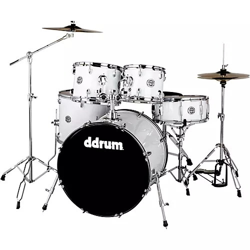 ddrum D2 5-Piece Complete Drum Kit Deep Aqua Sparkle - musicians--Friend