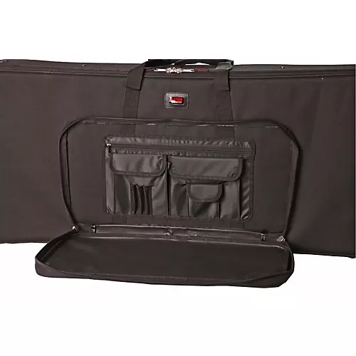 Gator GK Lightweight Keyboard Case on Wheels 49 Key - musicians--Friend