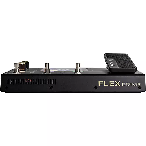 HeadRush Flex Prime Guitar Multi-Effects Processor & Amp Modeler Pedal Black - musicians--Friend