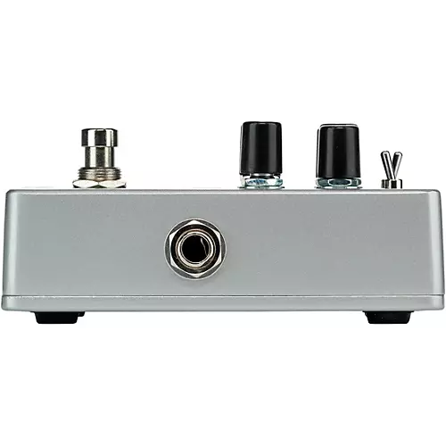 Electro-Harmonix LPB-3 Linear Power Booster & EQ Effect Pedal Silver and Blue - musicians--Friend