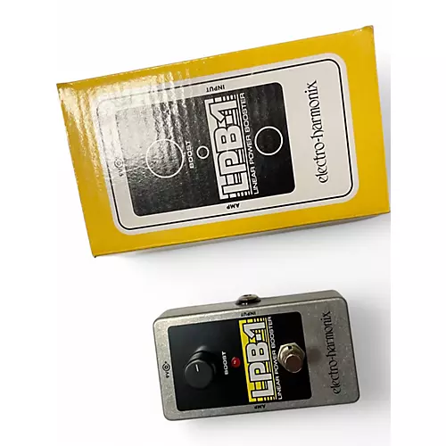 Used Electro-Harmonix Nano LPB1 Linear Power Booster Effect Pedal - musicians--Friend