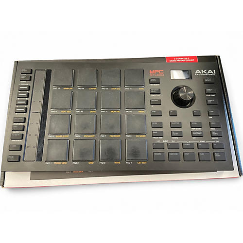 Used Akai Professional MPC STUDIO BLACK Production Controller - musicians--Friend
