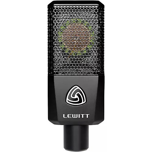 LEWITT RAY Large-Diaphragm Condenser Microphone Black - musicians--Friend