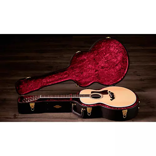 Taylor 855e Legacy Jumbo 12-String Acoustic-Electric Guitar Natural - musicians--Friend