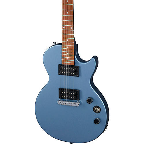 Epiphone Les Paul Special-I Limited-Edition Electric Guitar Worn Pelham Blue - musicians--Friend