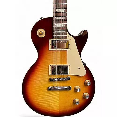 Used 2024 Gibson Les Paul Standard BOURBON BURST Solid Body Electric Guitar BOURBON BURST - musicians--Friend