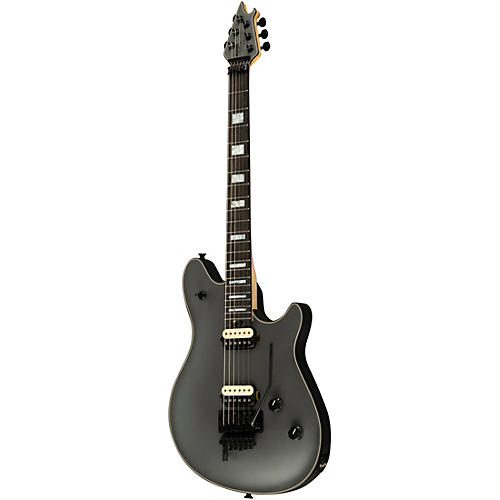 EVH Wolfgang USA Electric Guitar Stealth Grey Ebony Fingerboard - musicians--Friend