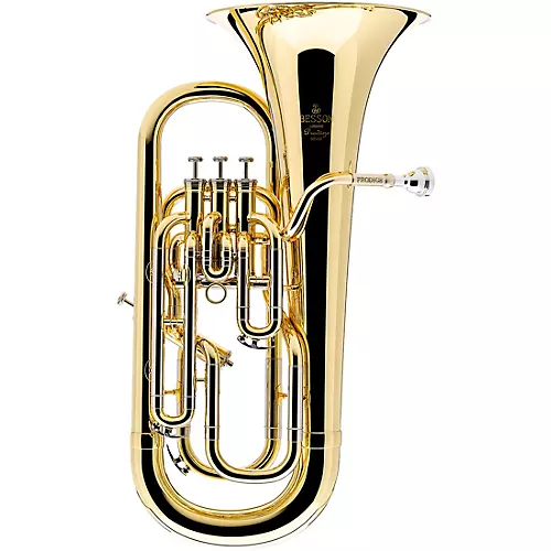 Besson BE165 Prodige Series 4-Valve Euphonium Silver - musicians--Friend