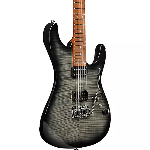Ibanez AZ24S1F Standard Electric Guitar Transparent Black Sunburst - musicians--Friend