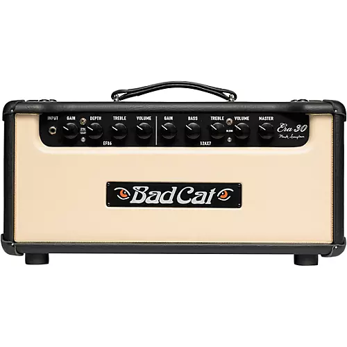 Bad Cat Era 30 30W Tube Guitar Amp Head Cream - musicians--Friend