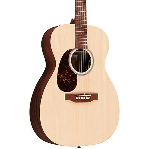Martin 00X2E X Series Left-Handed Grand Concert Acoustic-Electric Guitar Natural - musicians--Friend
