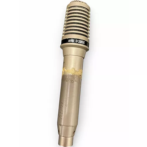 Used AKG D200E Dynamic Microphone - musicians--Friend