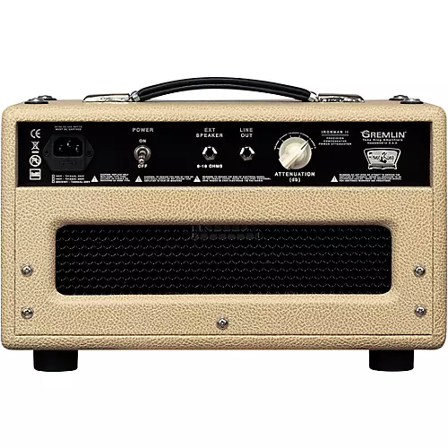 Tone King Gremlin 5W Tube Guitar Amp Head Turquoise - musicians--Friend
