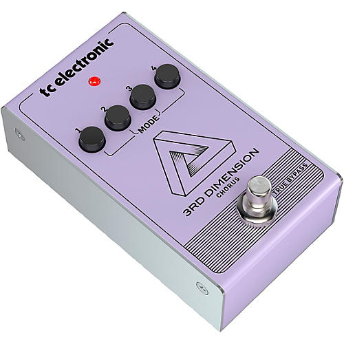 TC Electronic 3rd Dimension Chorus Effects Pedal - musicians--Friend