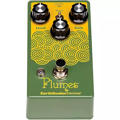 EarthQuaker Devices Plumes Small Signal Shredder Overdrive Effects Pedal - musicians--Friend