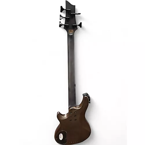 Used Schecter Guitar Research OMEN ELITE-5 Blue Electric Bass Guitar Blue - musicians--Friend