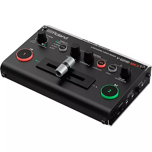 Roland V-02HD MK II Streaming Video Mixer - musicians--Friend
