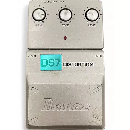 Used Ibanez DS7 DISTORTION Effect Pedal - musicians--Friend