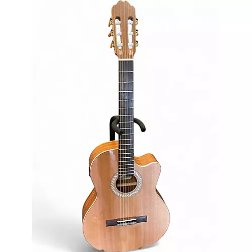 Used Kremona SOFIA S63CW Natural Classical Acoustic Electric Guitar Natural - musicians--Friend