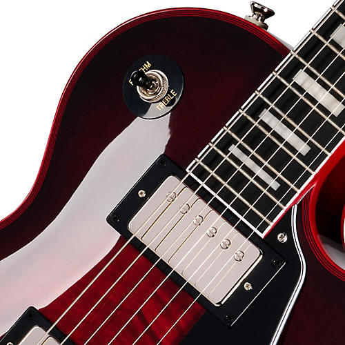 Epiphone Les Paul Custom Widow Guitar Center-Exclusive Electric Guitar Indigo Burst - musicians--Friend