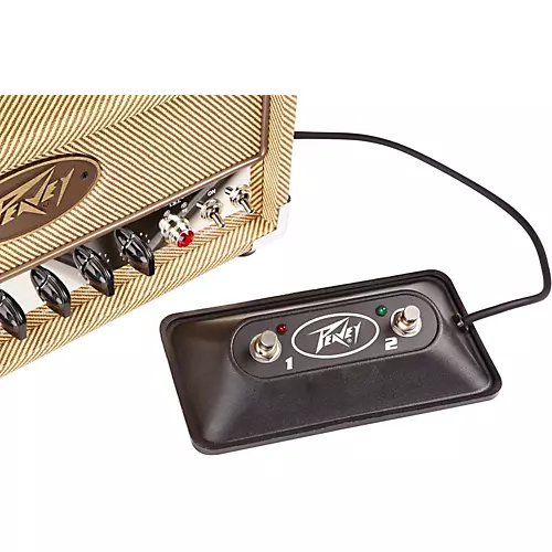 Peavey Classic 20 Micro 20W Tube Guitar Amp Head with 60W 1x12 Guitar Speaker Cabinet - musicians--Friend