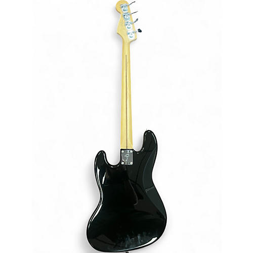 Used Fender Player Jazz Bass Black Electric Bass Guitar Black - musicians--Friend