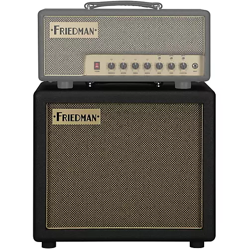 Friedman Runt 1x12 65W 1x12 Ported Closed-Back Guitar Cabinet With Celestion G12M Creamback - musicians--Friend