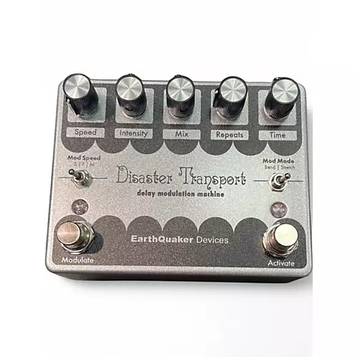 Used EarthQuaker Devices Disaster Transport Modulated Delay Effect Pedal - musicians--Friend