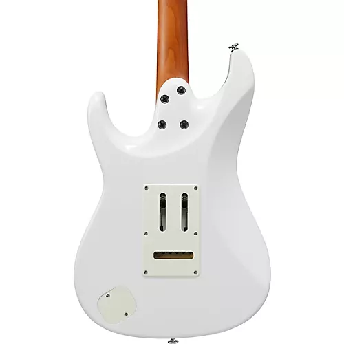 Ibanez Luca Mantovanelli Signature Electric Guitar Luna White - musicians--Friend