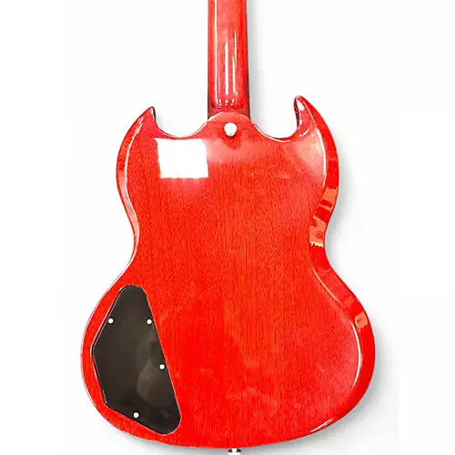 Used 2024 Gibson SG Standard '61 Maestro Cherry Solid Body Electric Guitar Cherry - musicians--Friend
