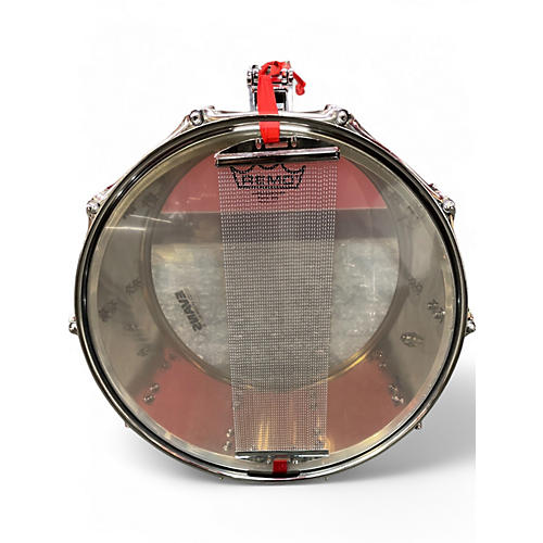 Used DW 14X8 Performance Series Steel Snare STEEL Drum STEEL 216 - musicians--Friend
