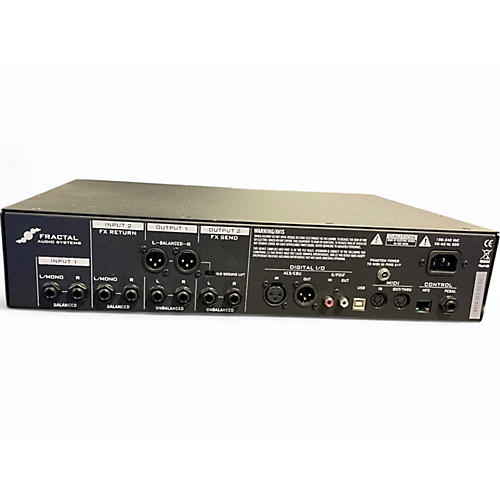 Used Fractal Audio Axe-fx  Guitar Preamp - musicians--Friend