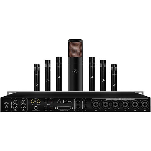 Antelope Audio Discrete 8 Edge Duo and Verge Bundle - musicians--Friend