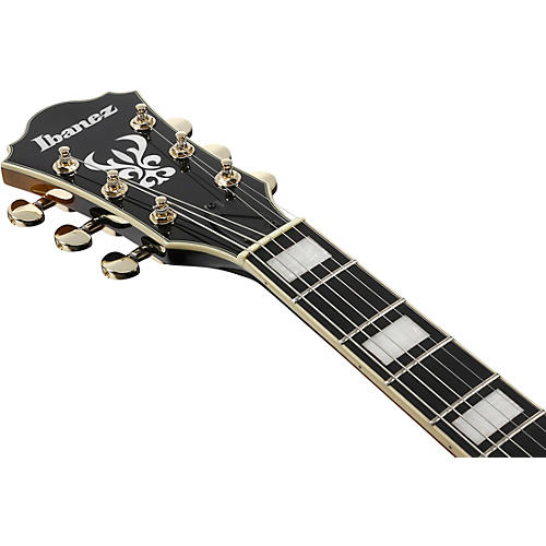 Ibanez Artcore Expressionist AS93FM Electric Guitar Antique Yellow Sunburst - musicians--Friend