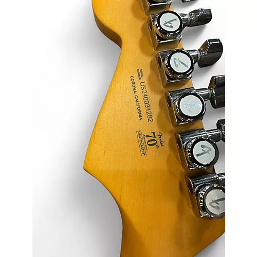 Used Fender American Ultra Stratocaster HSS 2 Color Sunburst Solid Body Electric Guitar 2 Color Sunburst - musicians--Friend