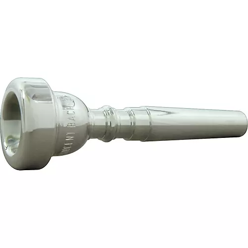 Bach Standard Series Trumpet Mouthpiece in Silver 1D - musicians--Friend