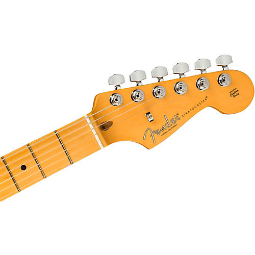 Fender American Professional II Stratocaster Maple Fingerboard Electric Guitar Black - musicians--Friend