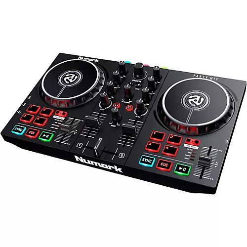 Numark Party Mix II DJ Controller With Built-in Light Show - musicians--Friend