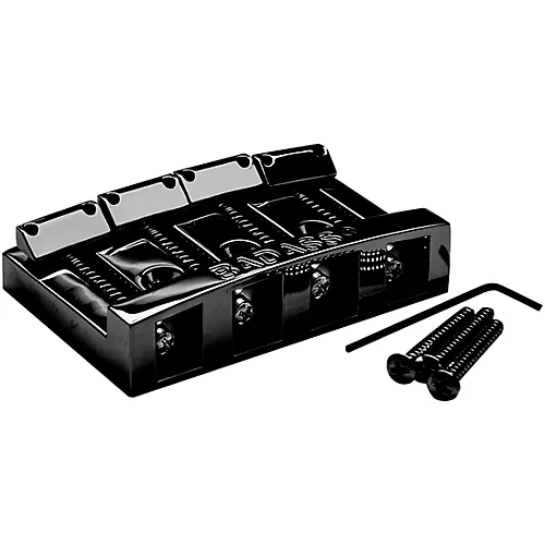 Leo Quan Badass I 4 String Bass Bridge Chrome - musicians--Friend