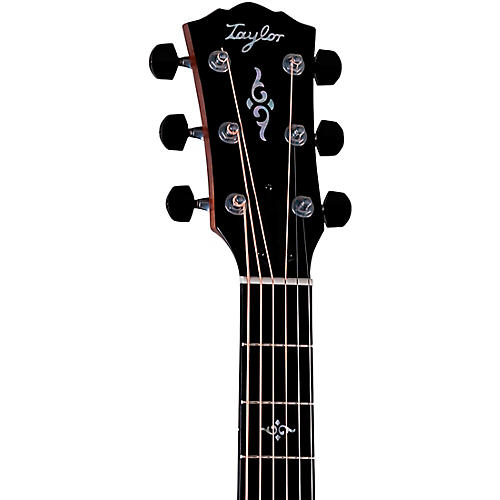 Taylor Gold Label Series 814e-K Super Auditorium Acoustic-Electric Guitar Golden Brown Sunburst - musicians--Friend