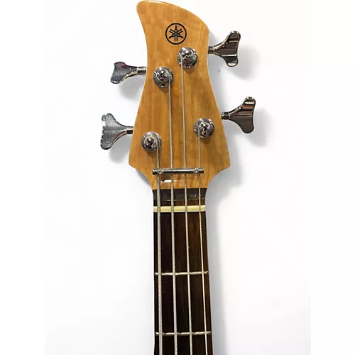 Used Yamaha TRBX174EW Natural Electric Bass Guitar Natural - musicians--Friend