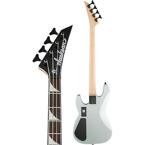 Jackson CBX IV David Ellefson Signature Electric Bass Quicksilver - musicians--Friend